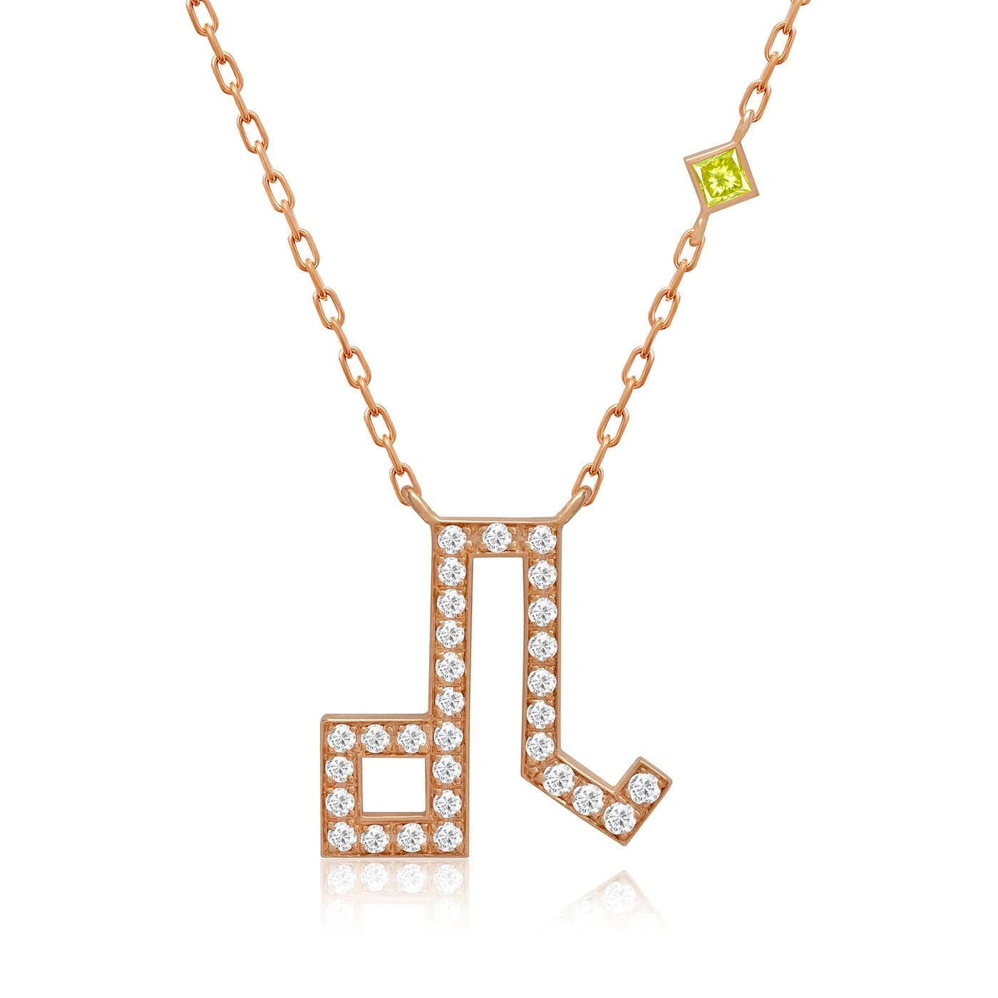 Horoscope Necklace (Leo) - Image 3