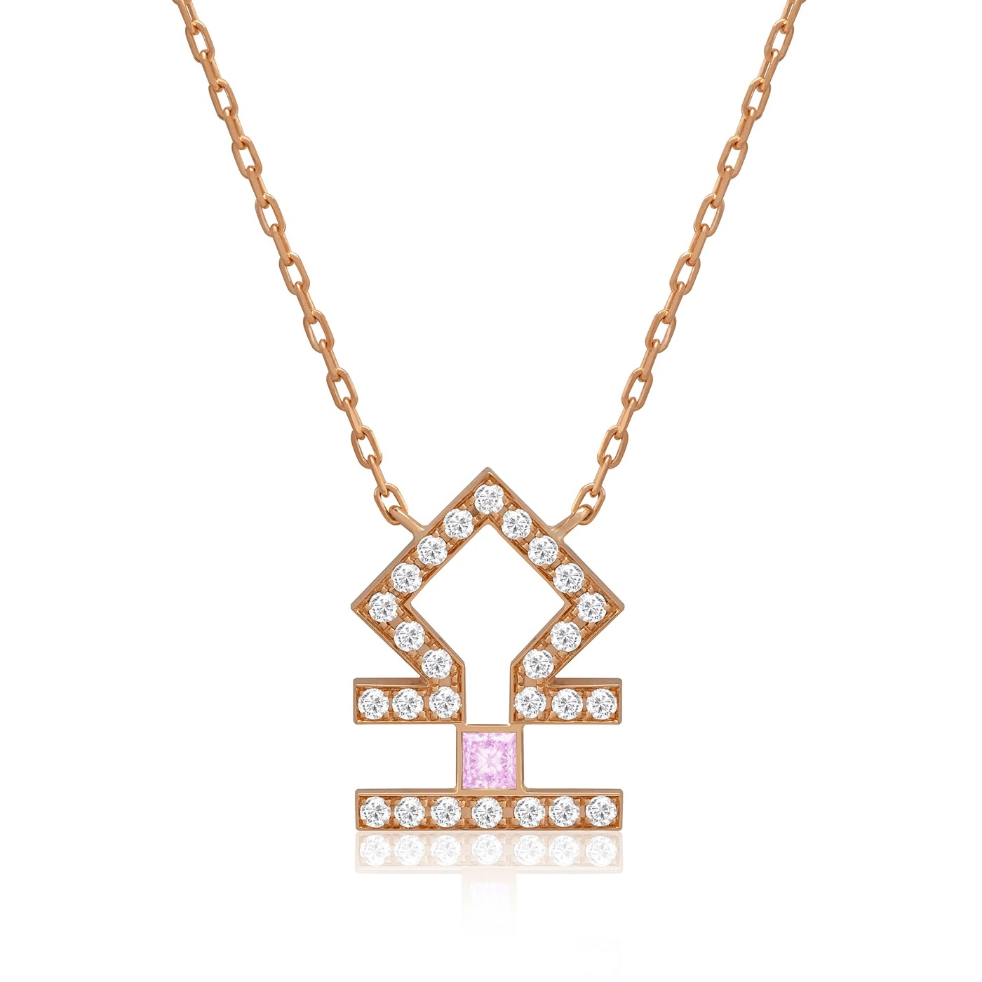 Horoscope Necklace (Libra) - Image 3