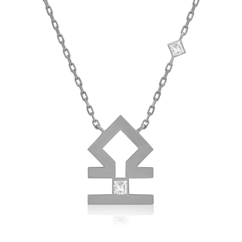 منظر بديل لـ Horoscope Necklace (Libra)