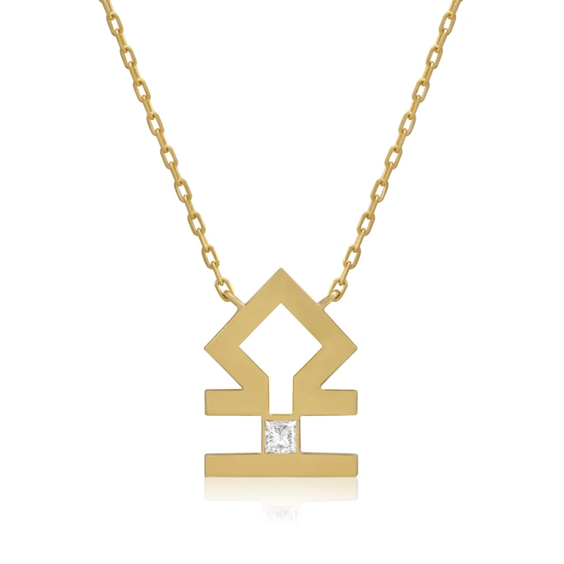 Horoscope Necklace (Libra)