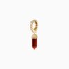 Red Carnelian Chakra Small Charm Earring