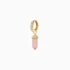 Rose Quartz Chakra Small Charm Earring