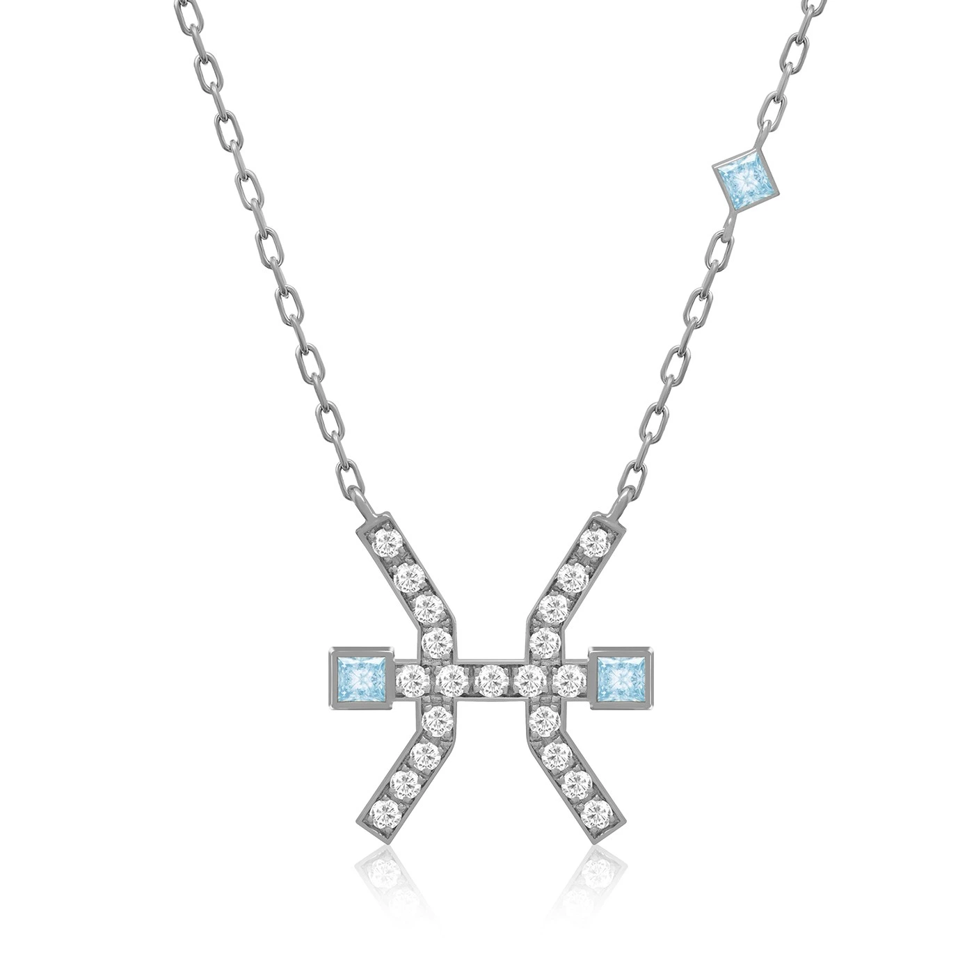 Horoscope Necklace (Pisces) - Image 2