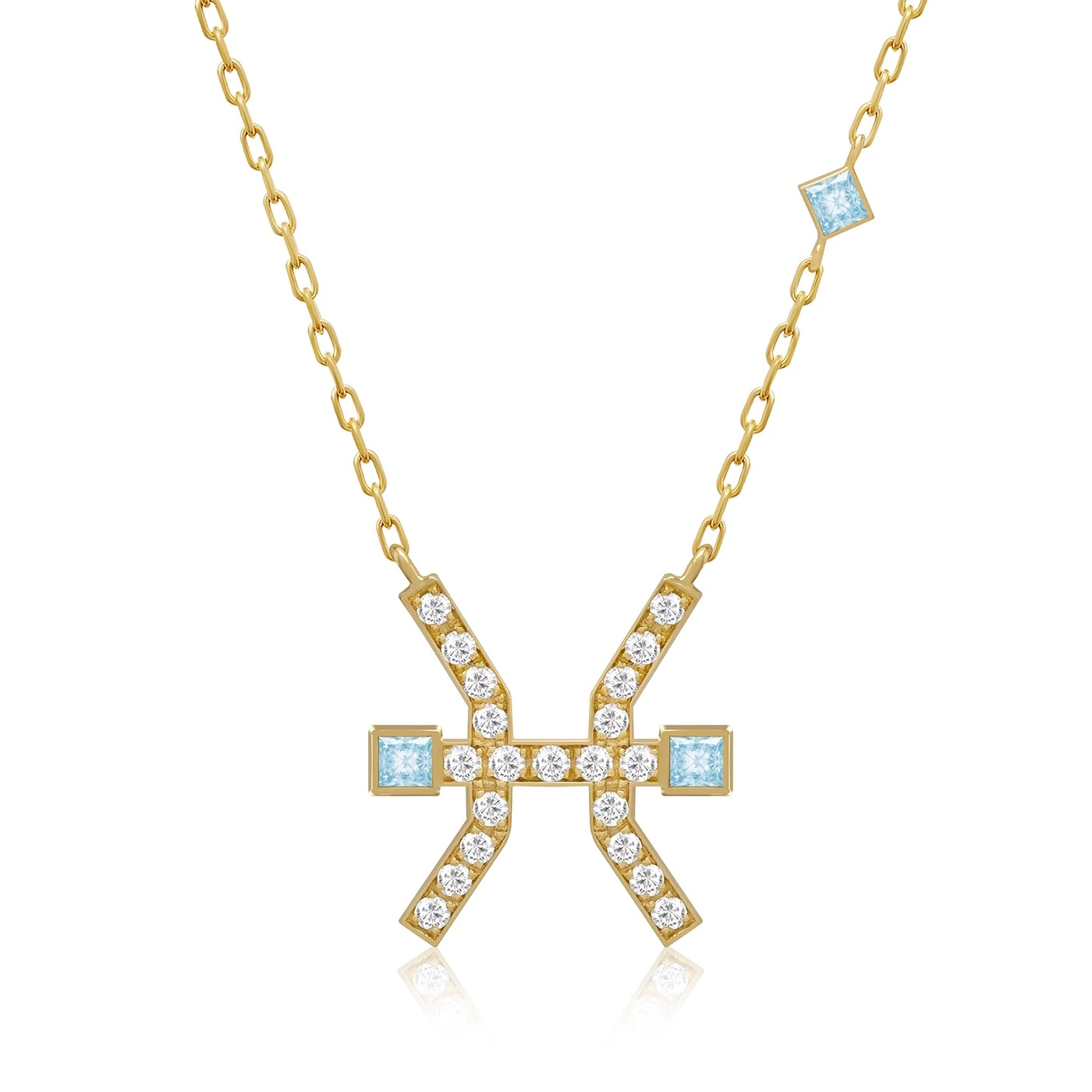 Horoscope Necklace (Pisces)