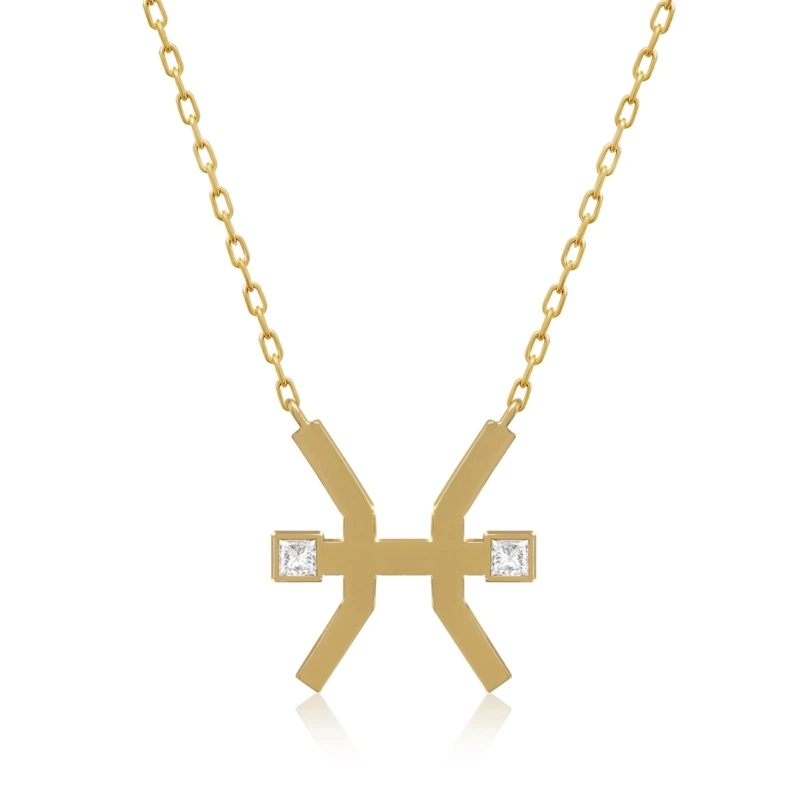 Horoscope Necklace (Pisces)