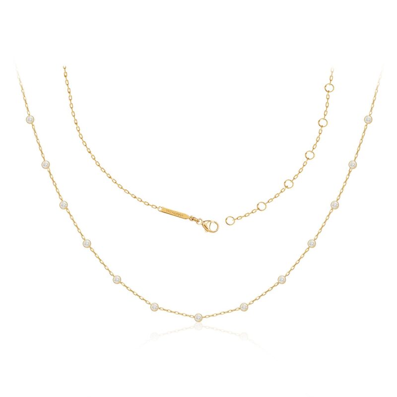 Sparkle Round Necklace