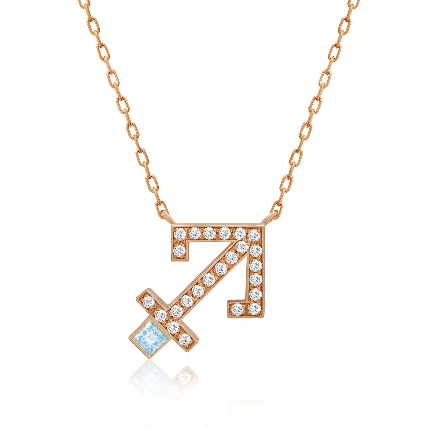 Horoscope Necklace (Sagittarius) - Image 3