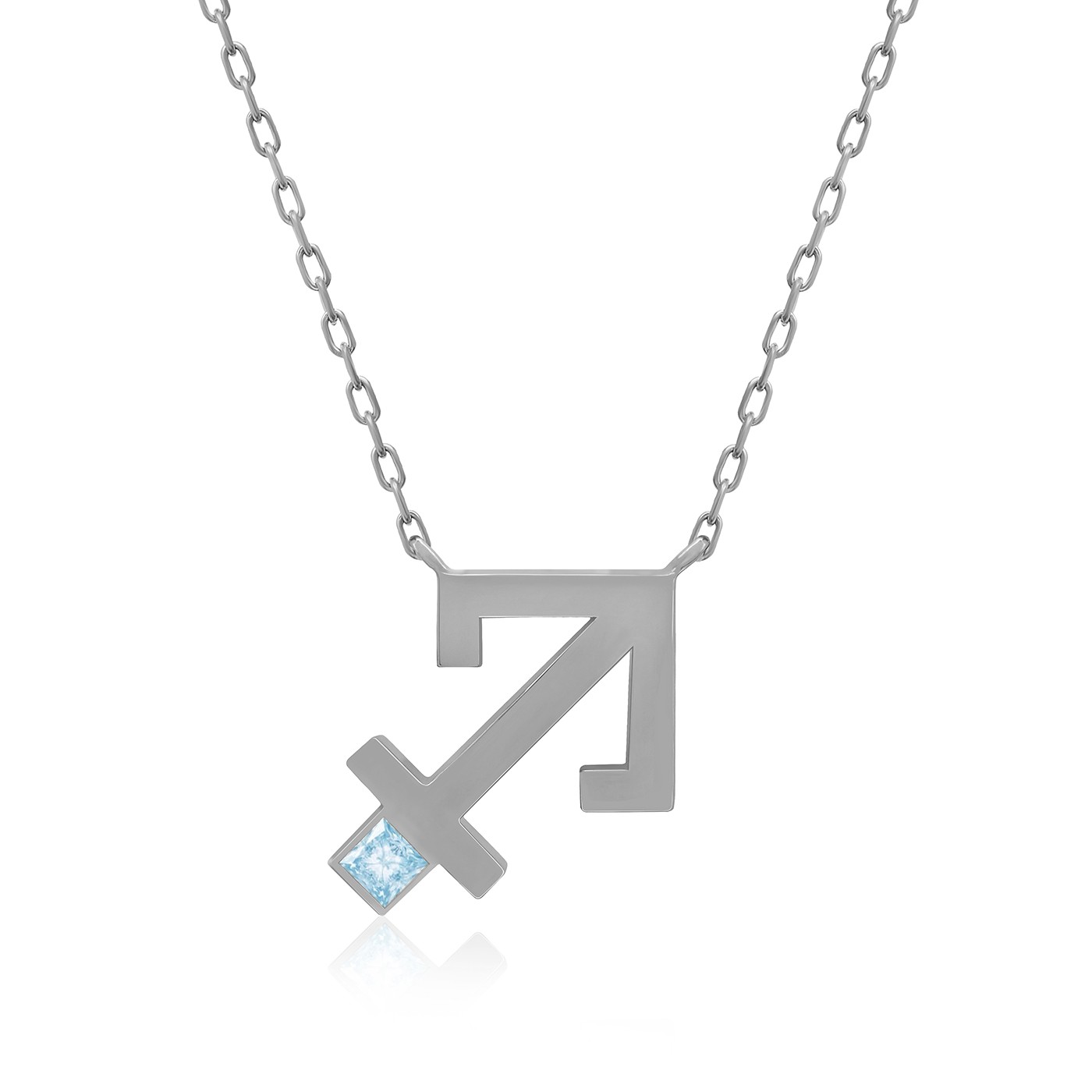 Horoscope Necklace (Sagittarius) - الصورة 5