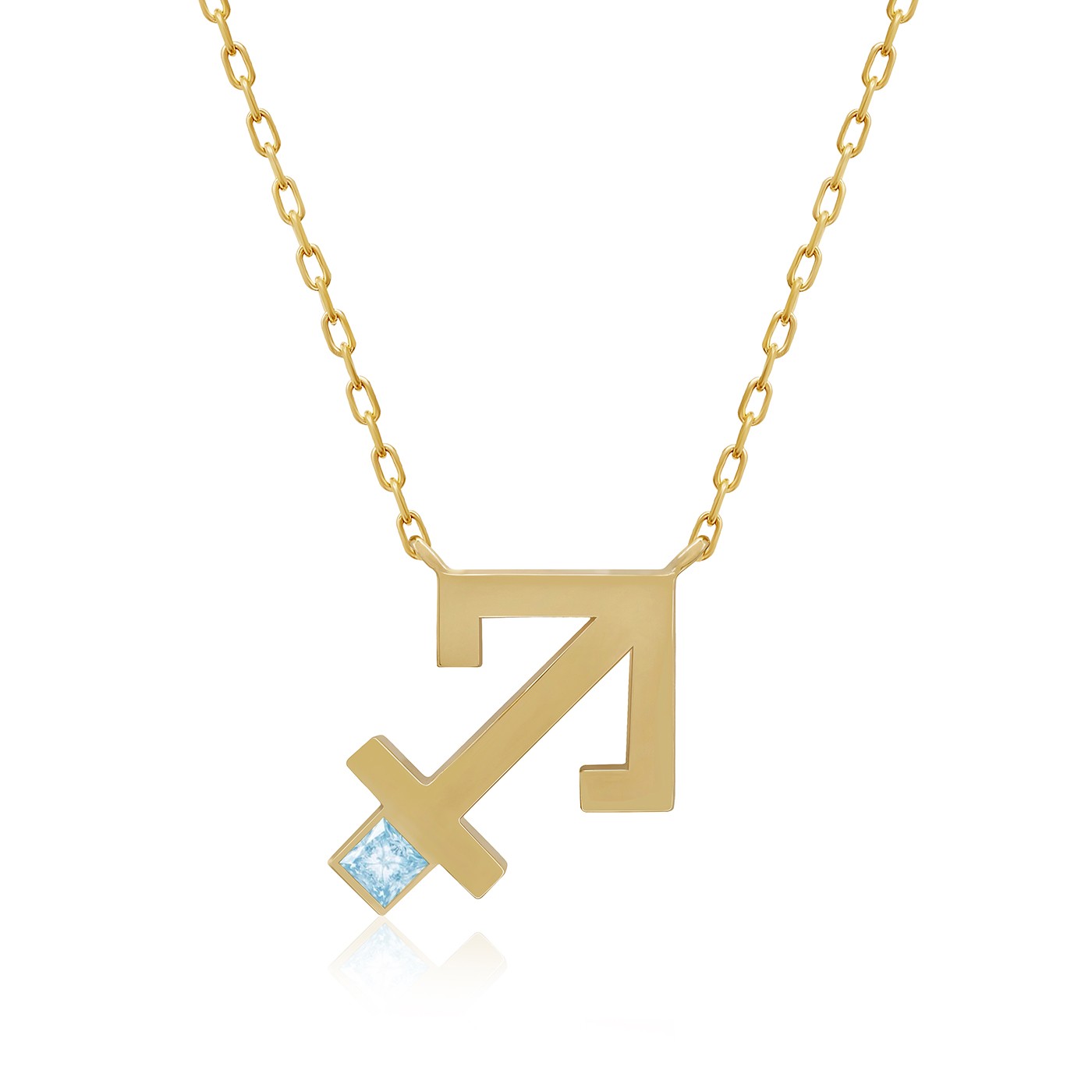 Horoscope Necklace (Sagittarius) - الصورة 4
