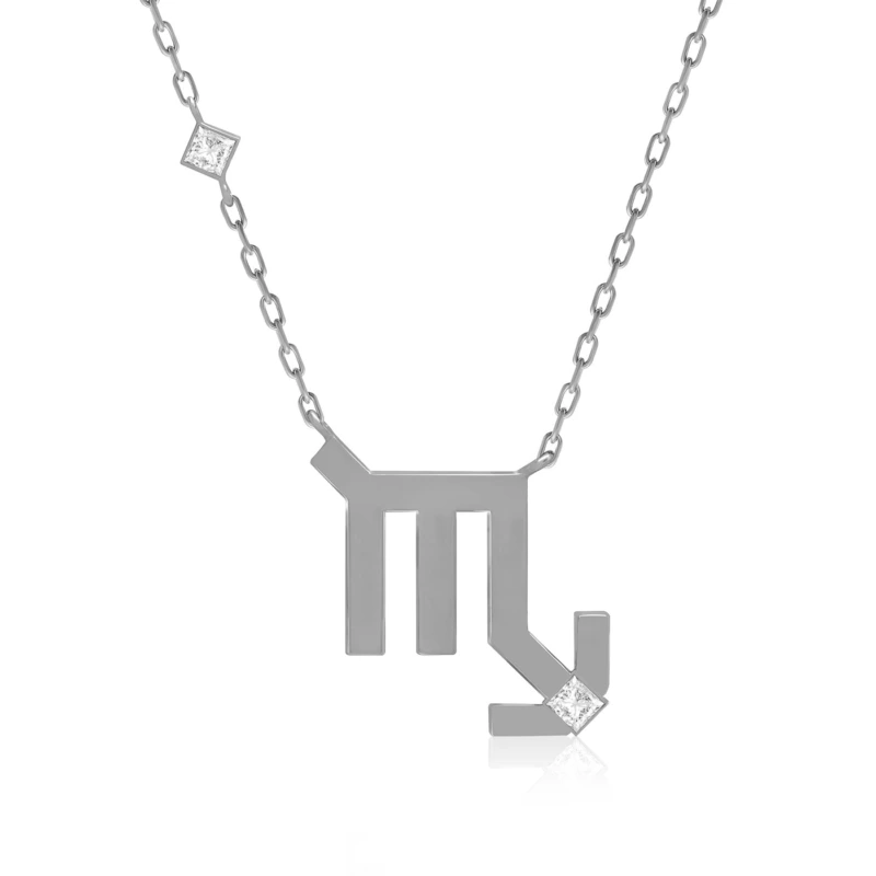منظر بديل لـ Horoscope Necklace (Scorpio)