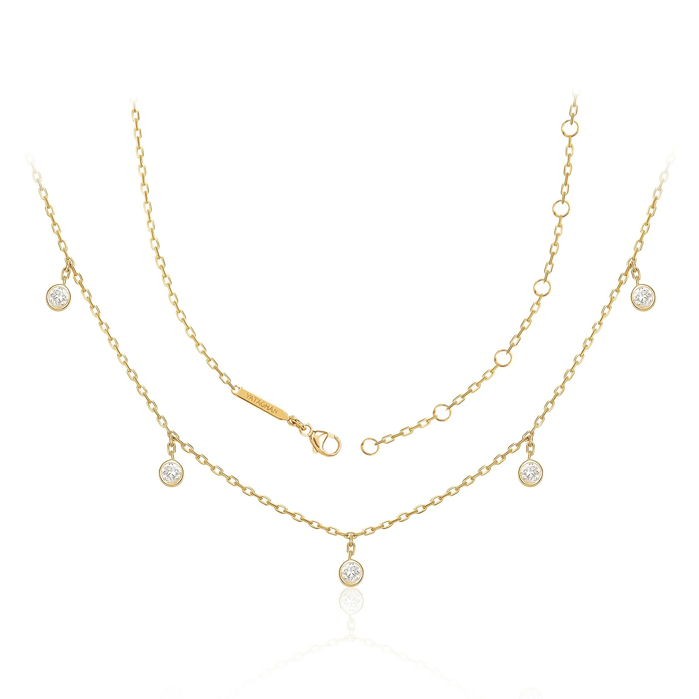 Sparkle Round Necklace