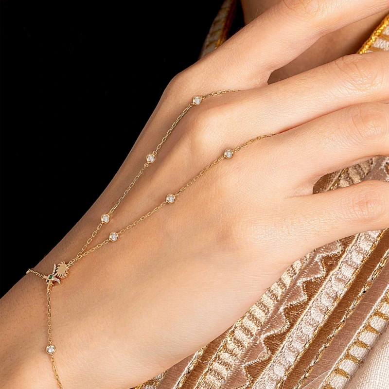 منظر بديل لـ Turathi Hand Chain