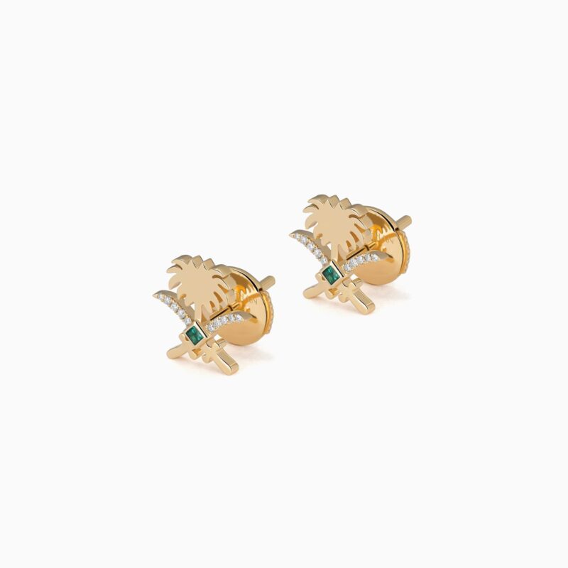 Turathi Secure Lock Earrings