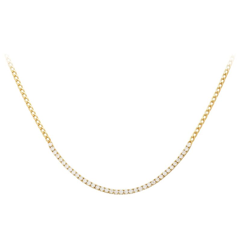 Vintage Tennis Necklace