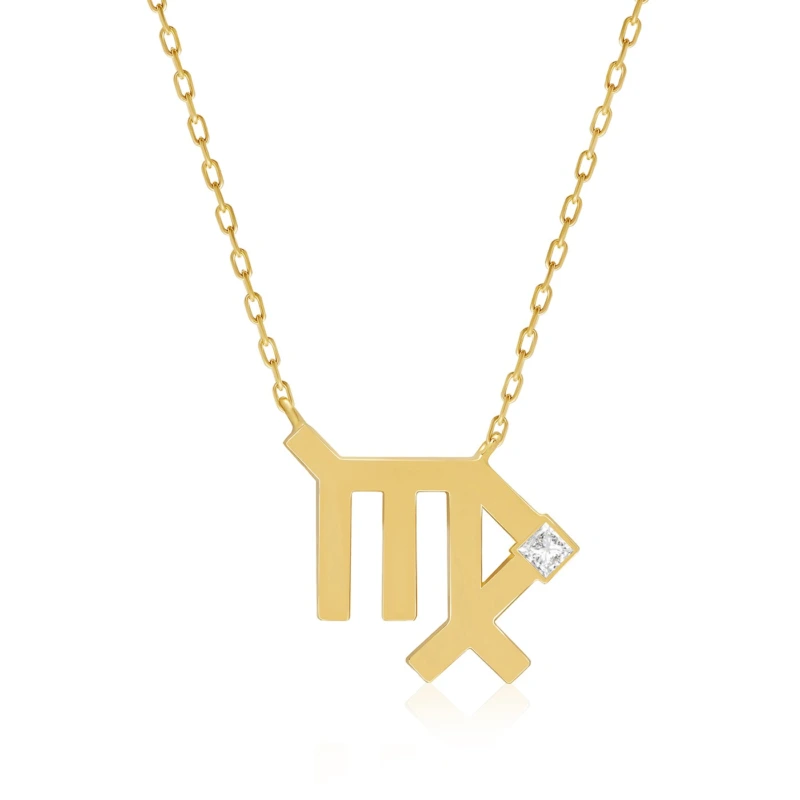 Horoscope Necklace (Virgo)