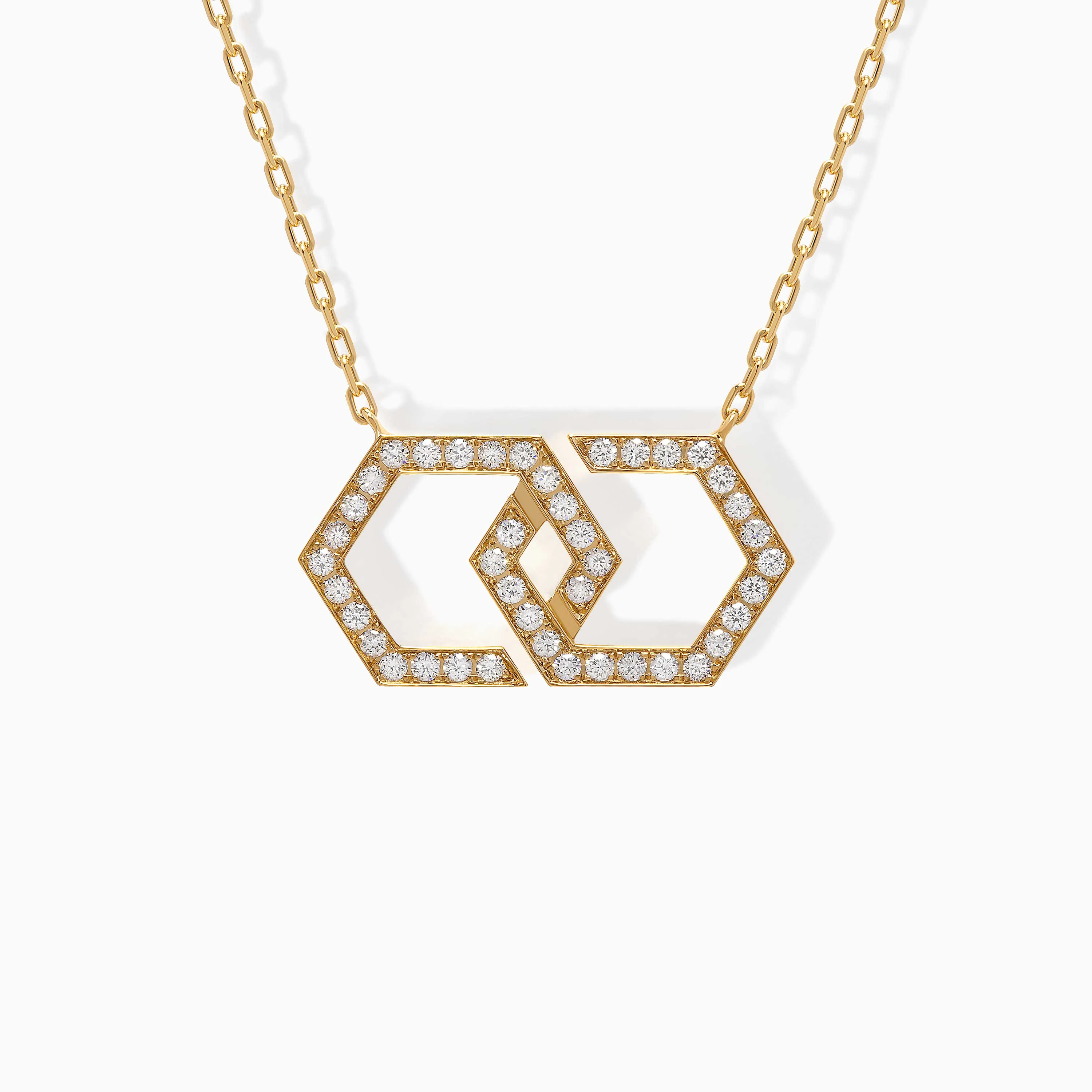 Infinity Large Necklace [Full Pave]
