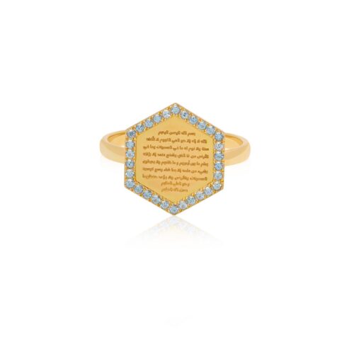 Hansh Stylish Men's AD Gold Ring - Buy Finest Indian Imitation Fashion  Jewellery At Best Price.